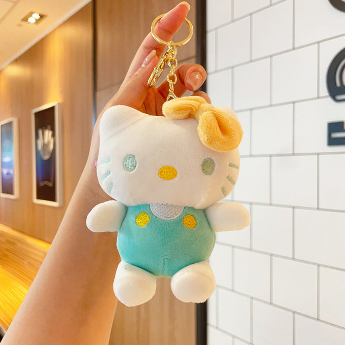 Wholesale cat plush pendant doll
