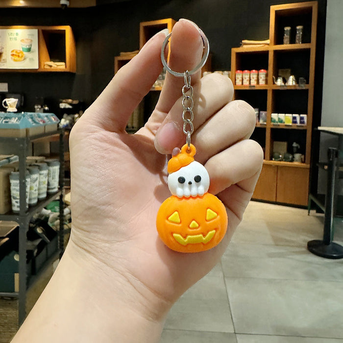 Wholesale  Soft Glue Keychain Bag Charm Car Key Accessory Gift MOQ:4