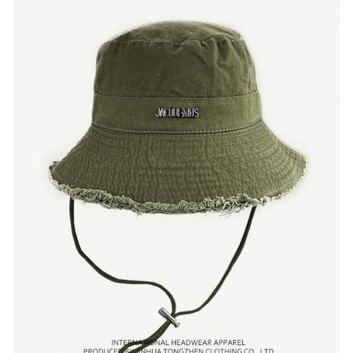 Wholesale Big-brimmed Fisherman Hat Holiday Hanging Hat Sunscreen Sunshade Hat