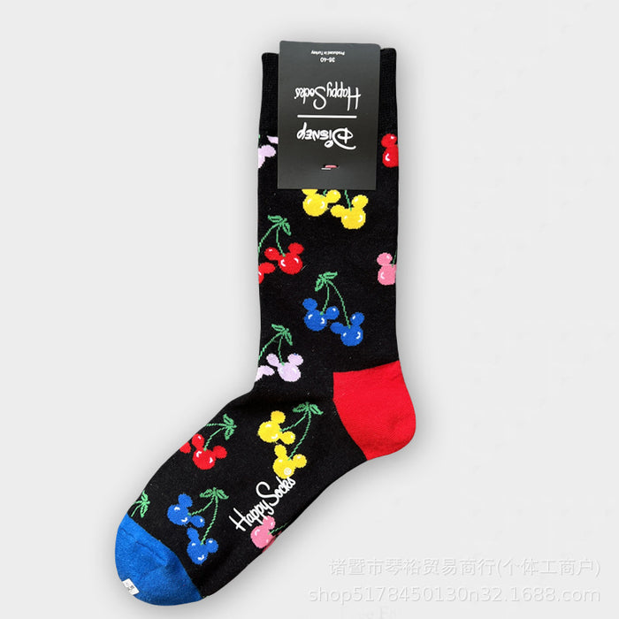 Wholesale New mid-calf women's socks