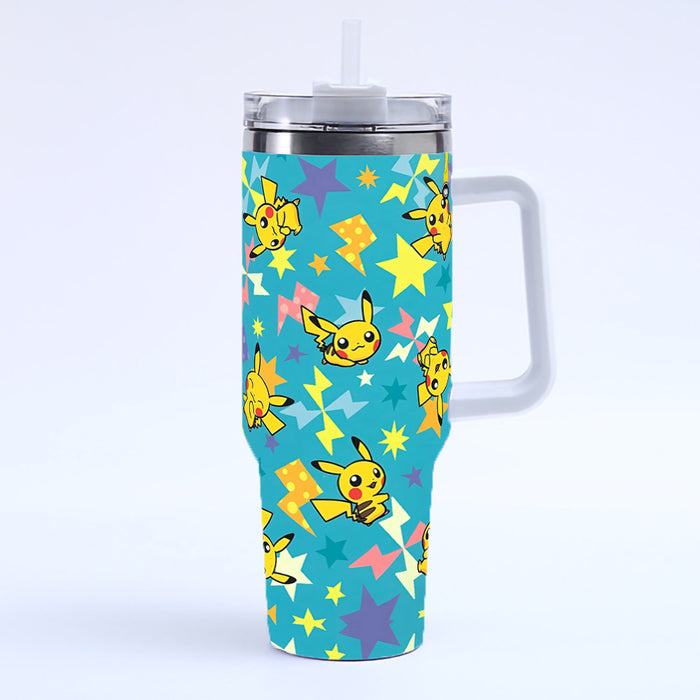 Wholesale 40oz Car Cup  Cartoon Stainless Steel  ice bullies cup Tumbler Thermos Cup
