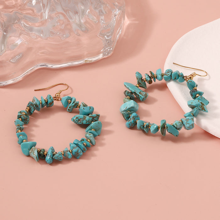 Wholesale fashionable mature exaggerated retro earrings earrings earrings