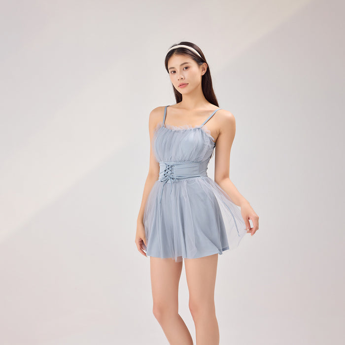 Wholesale Swimsuit high-end adjustable camisole skirt one-piece swimsuit