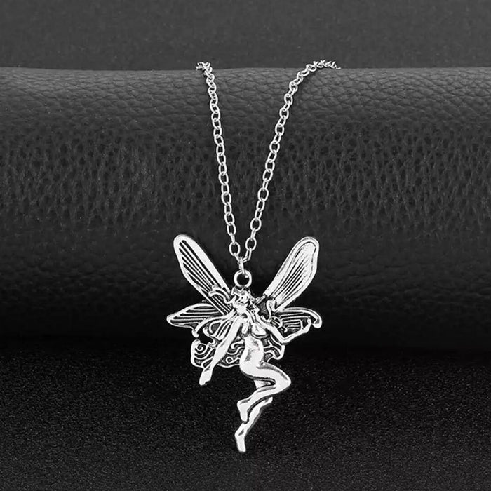 Wholesale Simple Elf Pendant Necklace JDC-NE-ChengHan017