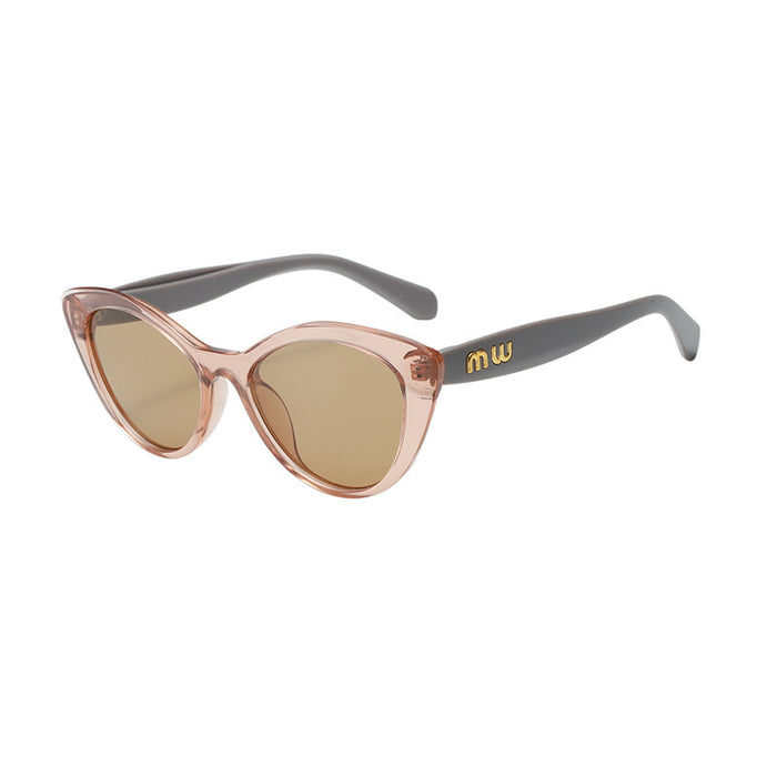 Wholesale Leopard Print Cat Eye Sunglasses
