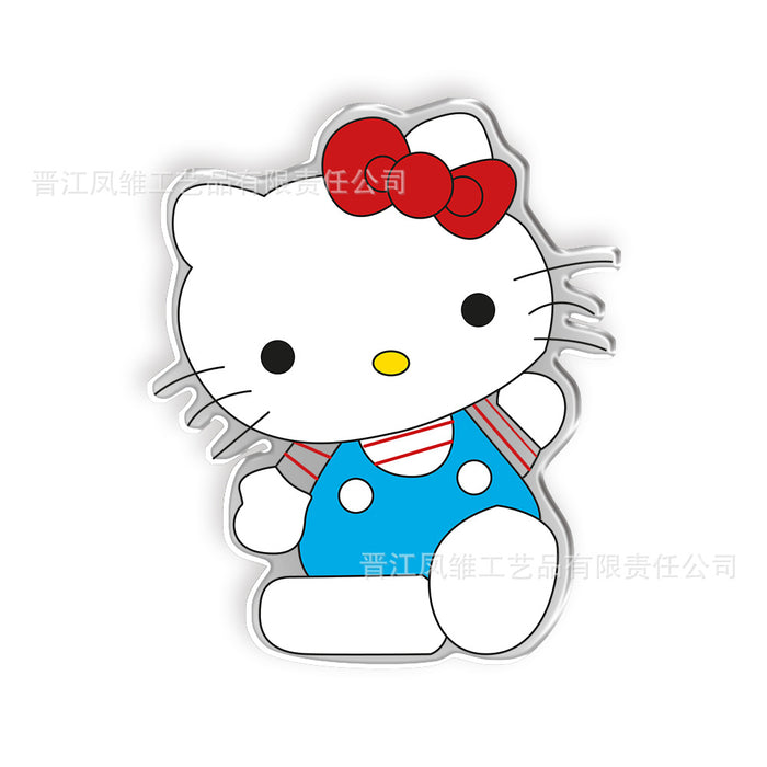 Wholesale 20pcs Cute cat acrylic Shoes Charms accessories