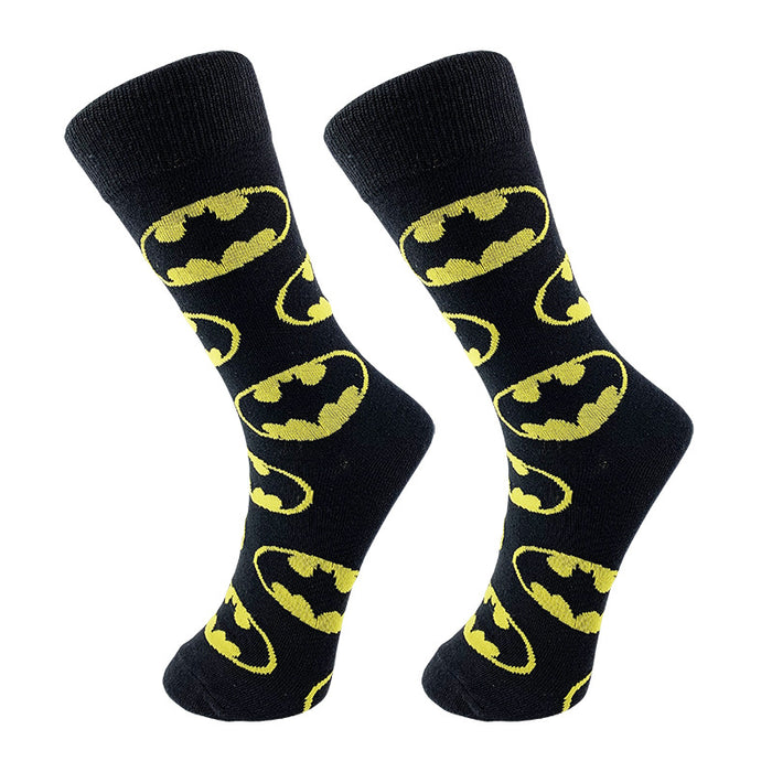 Wholesale Cartoon Letters Men's Mid-tube Socks JDC-SK-YiYan080