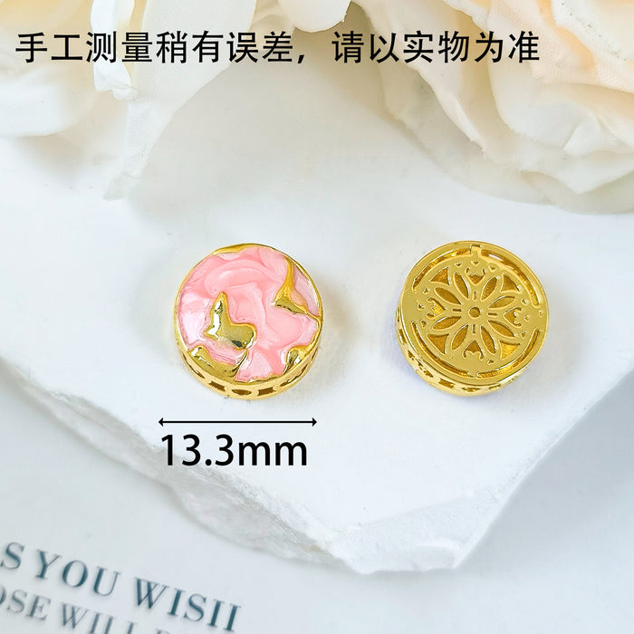 Wholesale Beaded geometric bracelet accessories, retro enamel minimalist design, versatile accessories