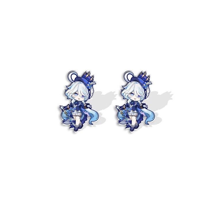 Wholesale Cartoon Anime Acrylic Earrings (F) JDC-ES-XiangL067