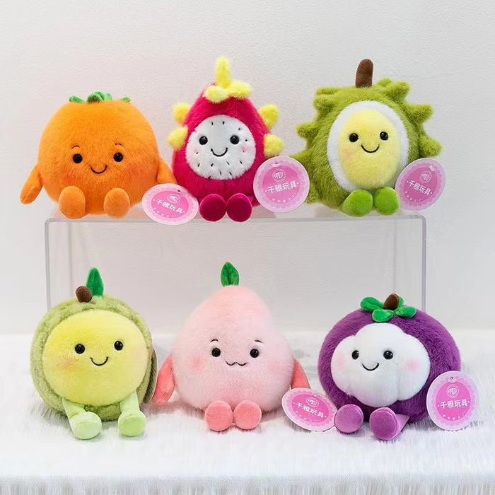 Wholesale Fruit and Vegetable Plush Toys,  Cute Simulation Fruit Dolls