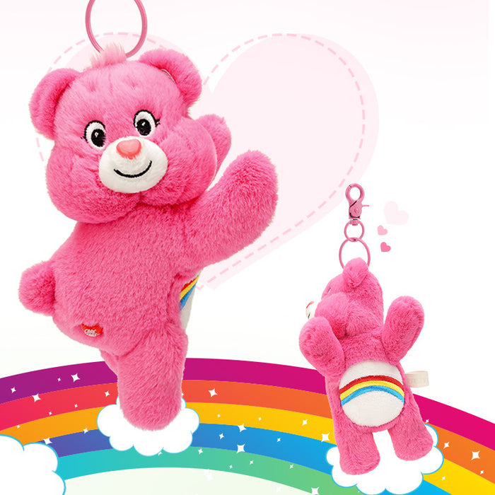 Wholesale Cartoon Bear Sound Plush Keychain Bag Charm Accessory