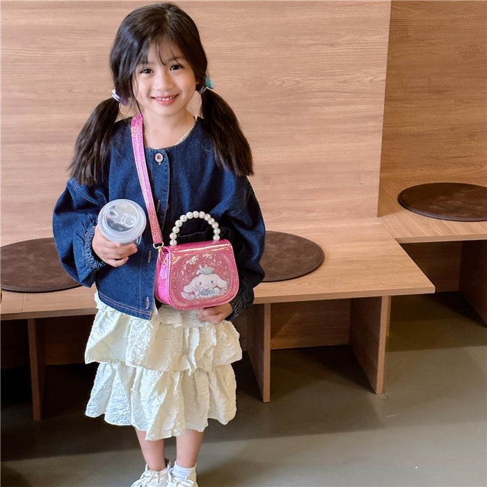 Wholesale children shoulder bag cartoon  handbag messenger bag