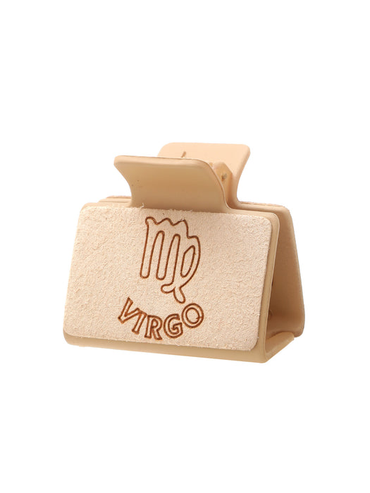 Wholesale Western Style Super Fiber Laser Carved Twelve Constellations Hairpin Distinctive Simple Head Shark Clip