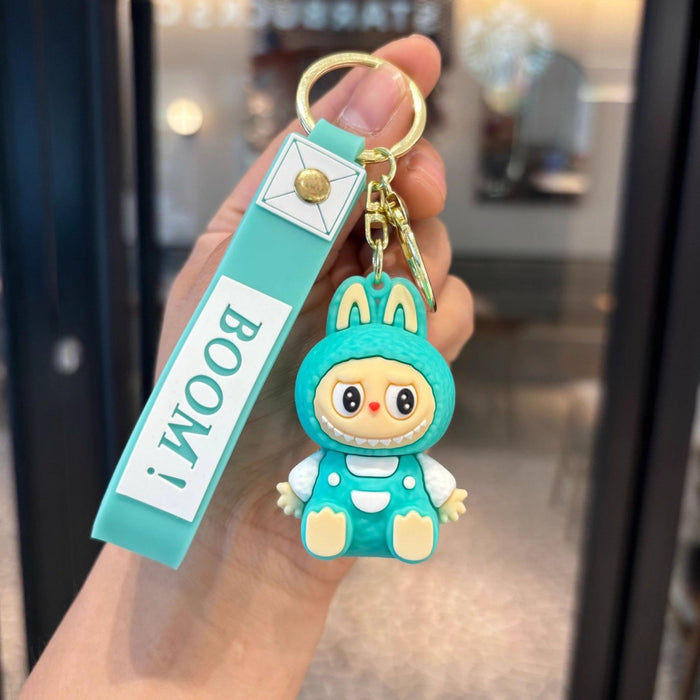 Wholesale Fifth Generation Sitting Keychain Little Sheep Couple Cute Pendant Bag Pendant Small Gift
