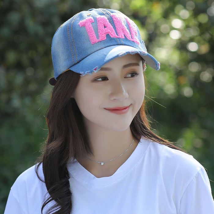 Wholesale Cowboy hat, fashionable and versatile, street sunshade hat, baseball hat, sun protection duckbill hat