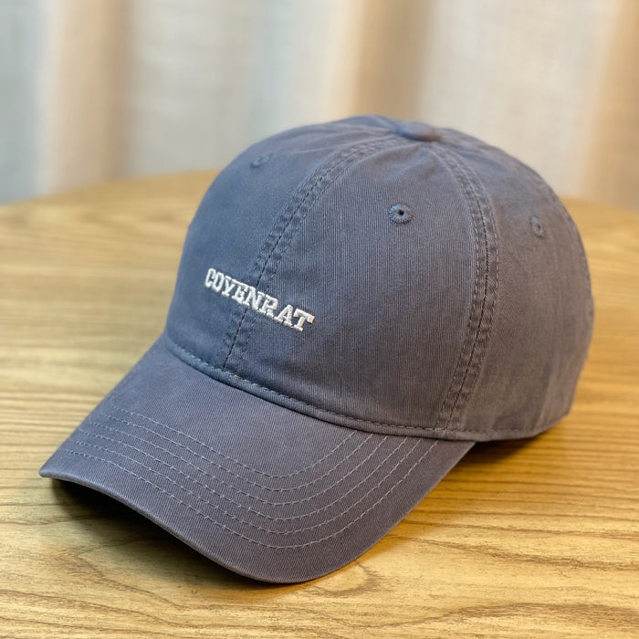 Wholesale Letter Embroidered Baseball Cap All-Match Washable Cotton Cap for Small Face