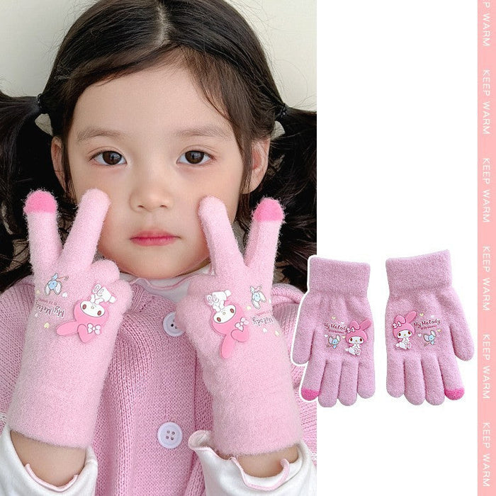 Wholesale Children' s gloves,  warm and thick winter