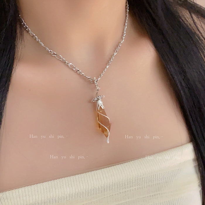 Wholesale Crystal necklace, fashionable necklace