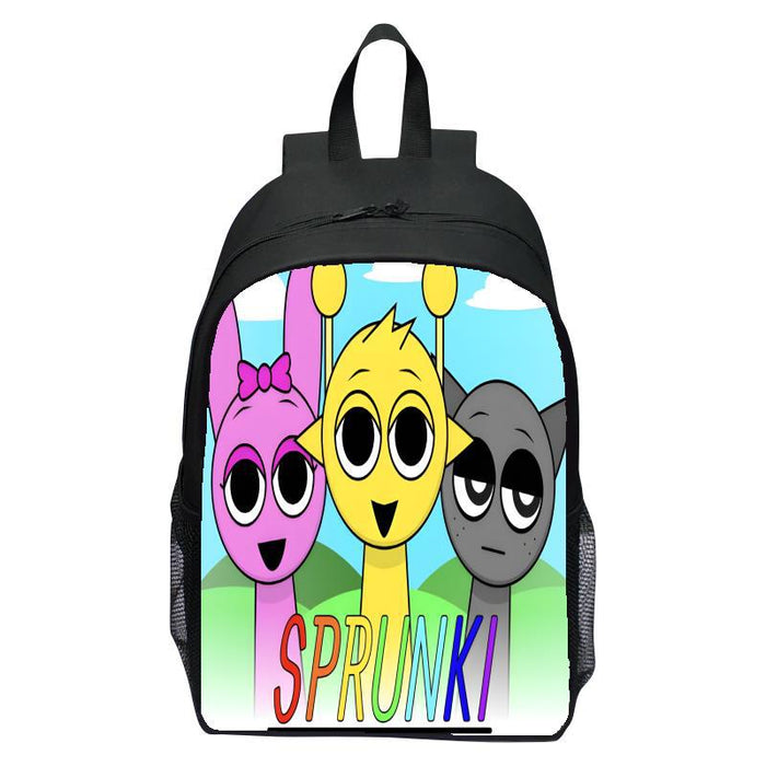 Wholesale 16 Inch Children' s Schoolbag ,  Primary School Student Backpack , Boys and Girls Kindergarten Backpack