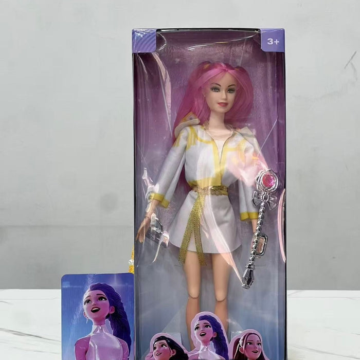 Wholesale K-POP Animation 11. 5-inch 12-Articulated Doll