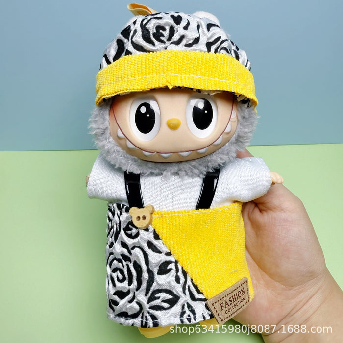 Wholesale Doll clothes can be worn and replaced with plush clothes and accessories