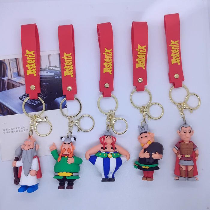 Wholesale Cartoon Hero Keychain Pendant Bag Car Keychain Accessories Gift