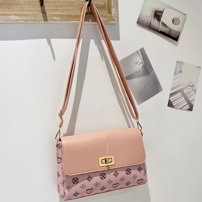 Wholesale shoulder small square bag women's bag high sense small square bag