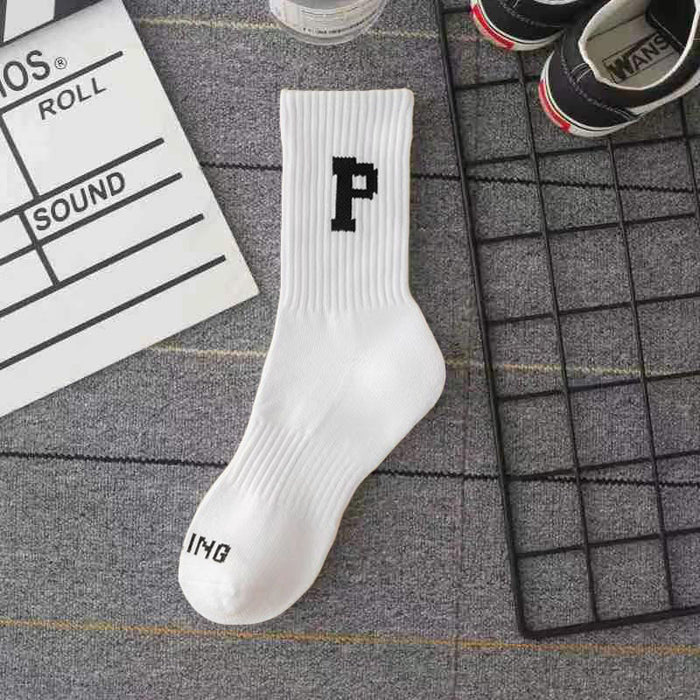 Wholesale Socks for spring and summer, mid length socks for outerwear, sports long socks