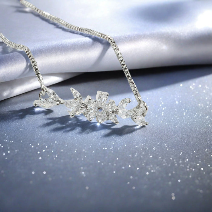 Wholesale Fashionable and trendy zircon bracelet with a light luxury temperament and a high-end feel. Zircon jewelry