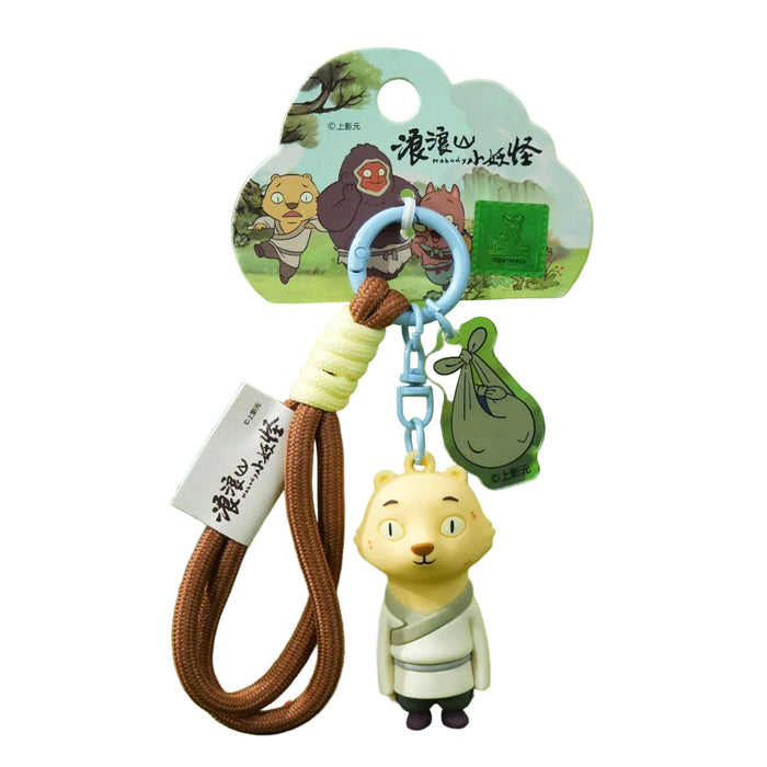 Wholesale PVC anime merchandise doll keychain