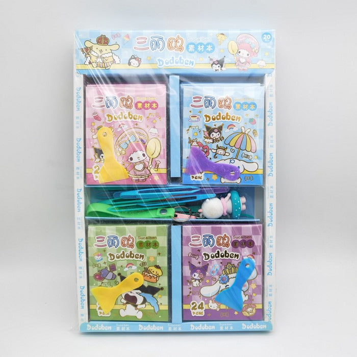 Wholesale Dress up sticker book sticker book for elementary school students