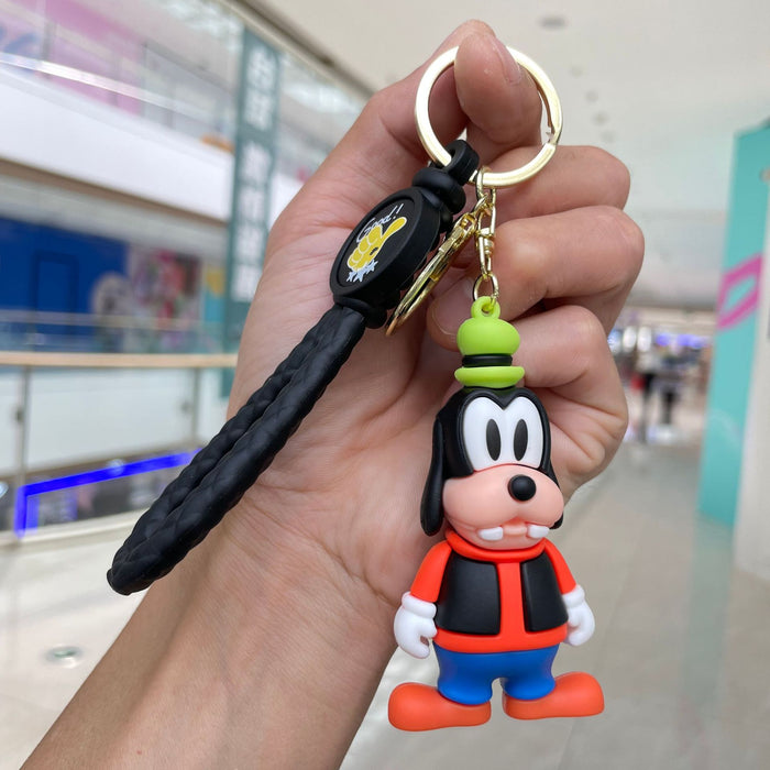 Wholesale Classic keychain cartoon doll backpack pendant car keychain