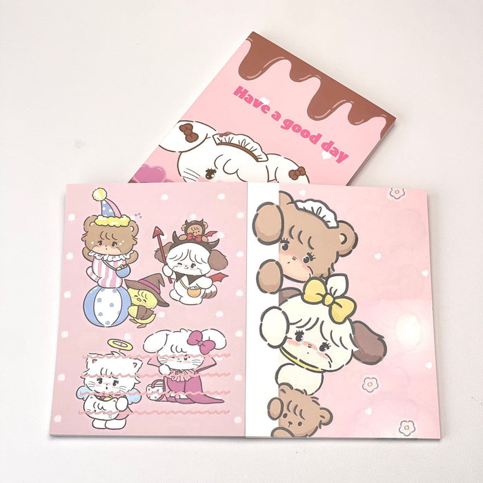 Wholesale Cartoon Notebook Paper Cover for Everyday Use