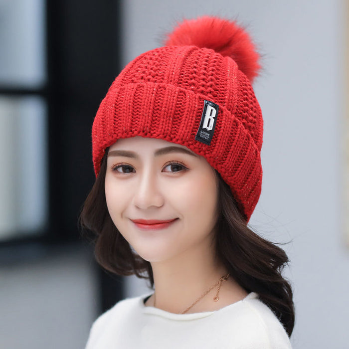 Wholesale Winter Wool Hats for Women with Fleece JDC-FH-JW007