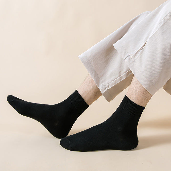 Wholesale Socks made of combed cotton, mid tube socks, comfortable and casual cotton socks