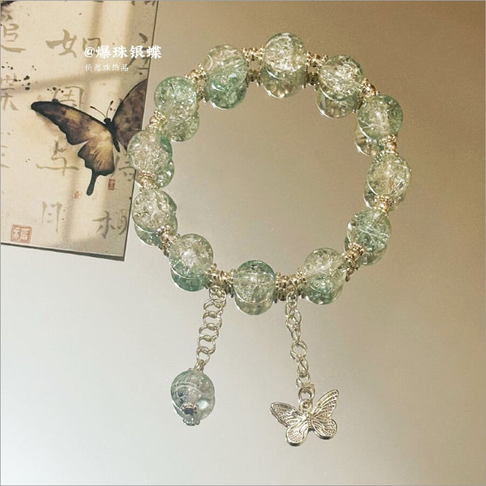 Wholesale Butterfly Beaded Bracelet Design
