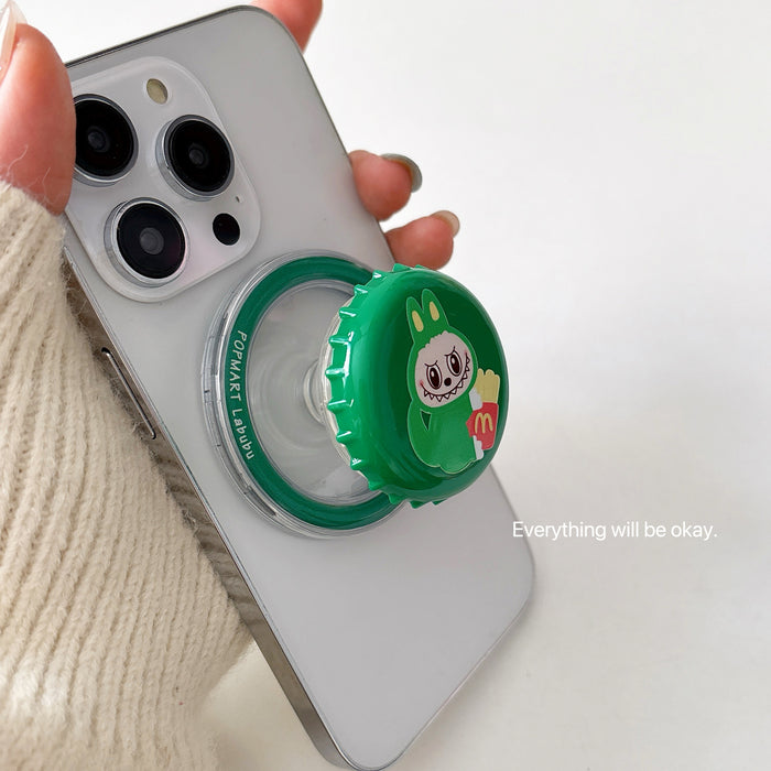 Wholesale Colored bottle cap phone stand
