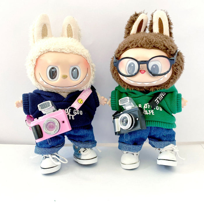 Wholesale Pendant Trendy Doll Sweatshirt Outdoor Sports Hoodie Set Doll Clothes