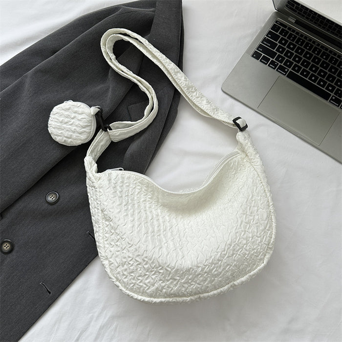 Wholesale New Fashionable Versatile Simple Single Shoulder Crossbody Bag