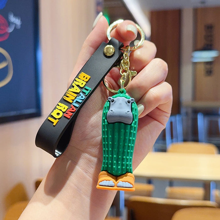 Wholesale Epoxy Ocean Creature Pendant Silicone Frog Pendant