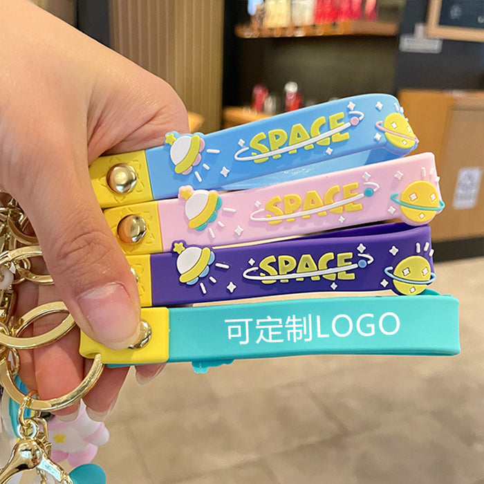 Wholesale   bear keychain female couple schoolbag pendant  car key chain