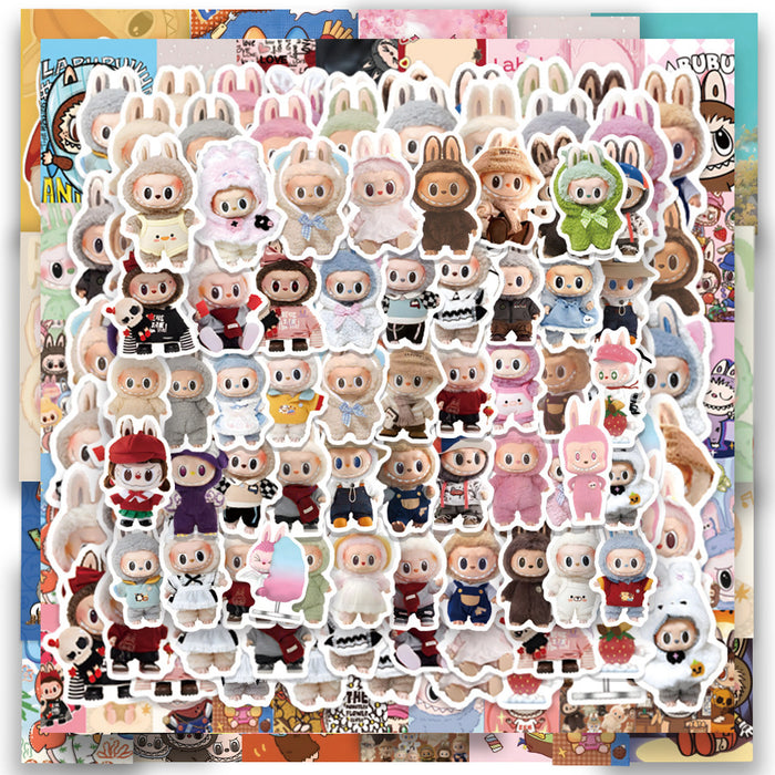 Wholesale Cute cartoon waterproof stickers for mobile phones,  computers,  and water cups