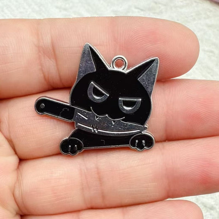 Wholesale 10pcs Jewelry accessories,  alloy pendants,  earrings,  necklaces,  and bag decorations Pendant