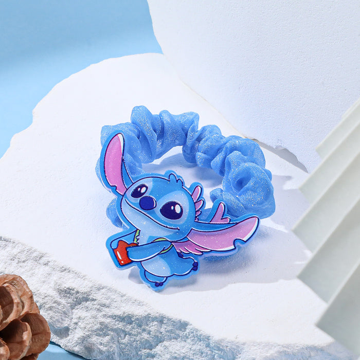 Wholesale Cartoon Acrylic Large Intestine Hair Scrunchies