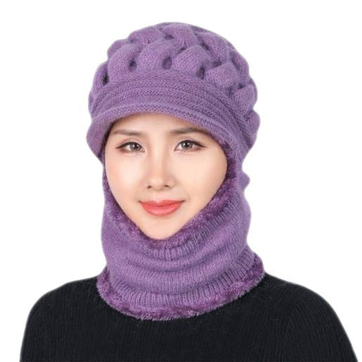 Wholesale Hats for Women Middle-aged and Elderly Winter Wool Hats JDC-FH-JW009