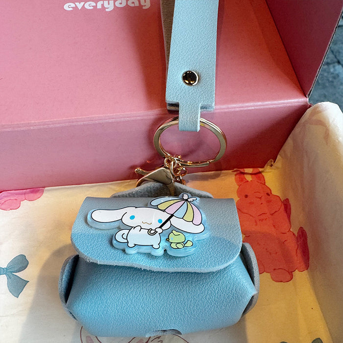 Wholesale Earphones Coin Purse Cute Cartoon Coin Coin Purse Women' s Storage Key Bag