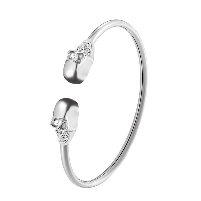 Wholesale Skull Bracelet Personality Trendy Ghost Head Bracelet Unisex