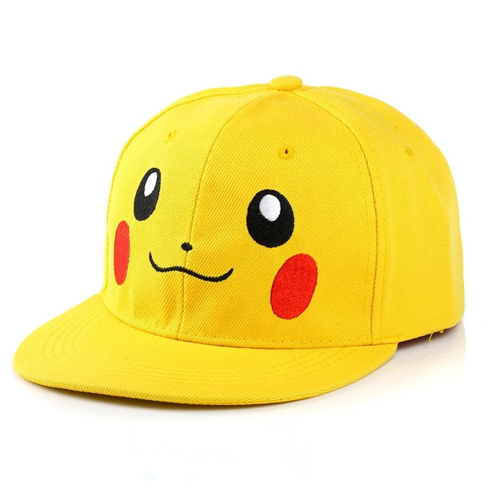 Wholesale Cartoon parent-child peaked cap men's baseball cap casual fashion sun hat women's hip hop all-match cartoon flat brim hat