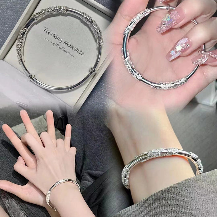 Wholesale Silver Bracelet Women's Solid Silver Bracelet Bracelet