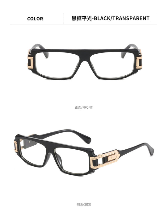 Wholesale Sunglasses Box Sunglasses Fashion Personalized Sunglasses Street Photography Women Retro Glasses